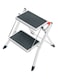 HAILO GERMANY, MK60 StandardLine 2 STEPS LADDER white