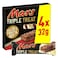 Mars Triple Treat Fruits Nuts And Chocolate Bar 32g x Pack Of 4