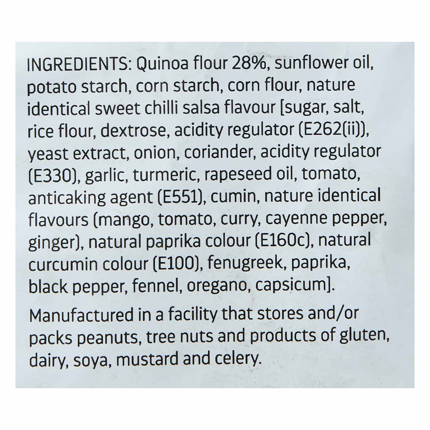 Hunter's Gourmet Quinoa Chips Sweet Chilli Salsa 75 Gram product thumbnail 4