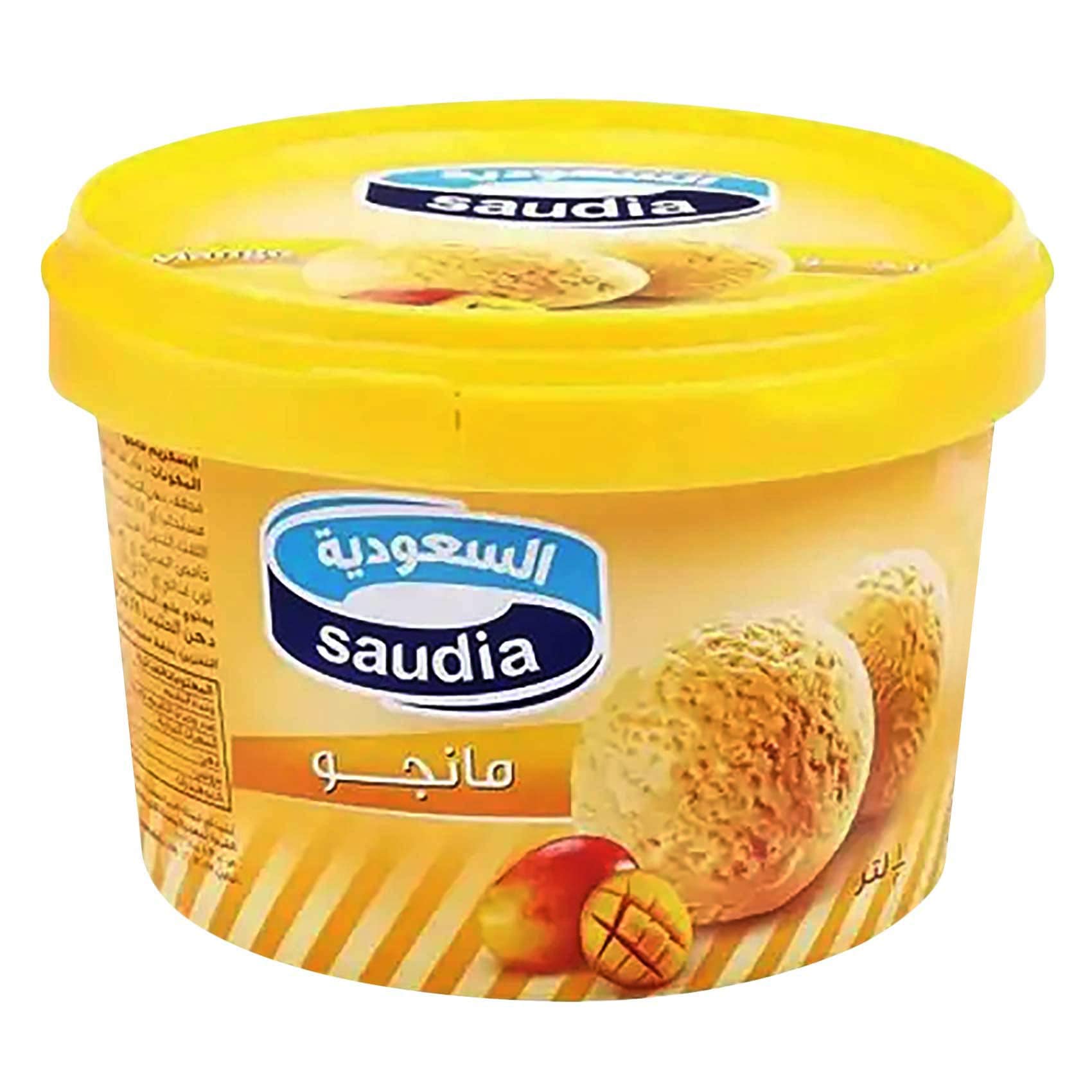 السعودية آيس كريم مانجو 500 مل