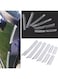 Bluelans - Scratch Strip Protection Car Door Edge Guards Trim Molding