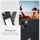 Spigen Crystal Slot designed for iPhone 14 case cover (2022) - Crystal Clear