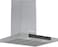 Bosch Serie 6 Built-in Wall Mounted Cooker Hood 60 cm, Touch Control - Stainless Steel DWB68JQ50B