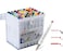 Generic 48 Colors Alcohol Markers Dual Tips Permanent Marker Pens Art Markers Highlighters Graphic Drawing Painting Art Dual Tip Sketch Pen