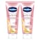 Vaseline Essential Even Tone Gluta-Hya Serum Burst Lotion Smooth Radiance 200ml Pack of 2