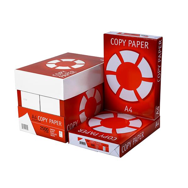 Copy A4 Paper Red - 500 Sheets X 5 Ream