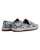 Amica Espadrilles Lina For Women Stylish Fashion Vegan Leather For Party/Casual Loafers Cute Comfortable Dressy Suitable for All Occasions Travel Modern Design Style&amp;All-Purpose Black Grey-36