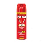 Buy Pif Paf Powergard Mosquito And Fly Killer Spray 400ml in UAE