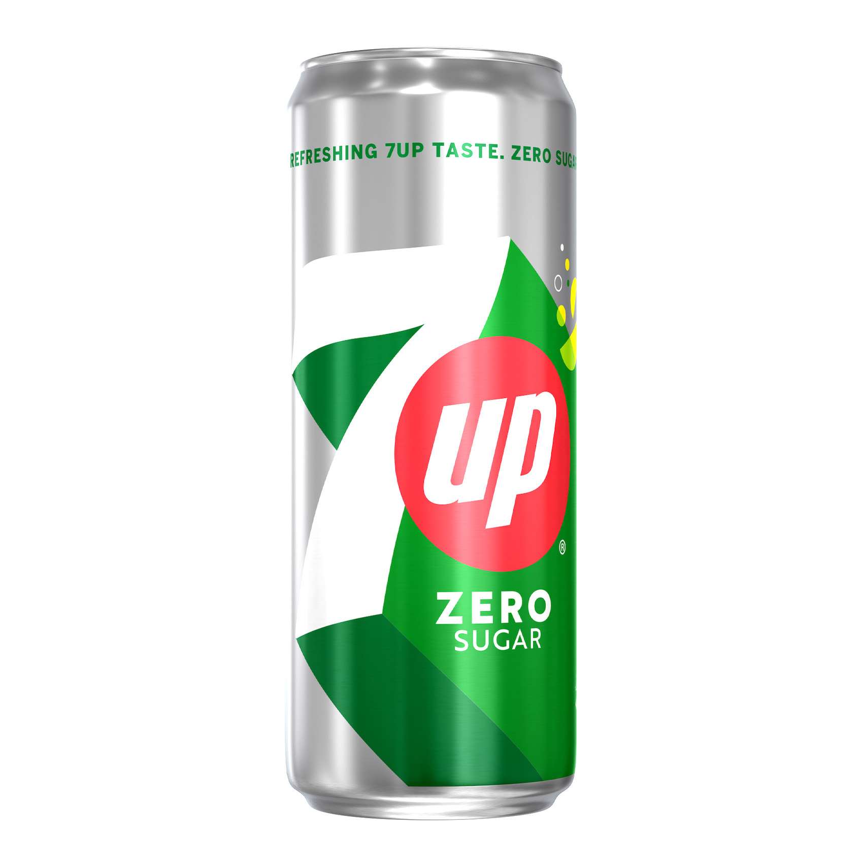 7UP Zero Zesty Lemon and Lime Flavor Zero Sugar Can 330ml