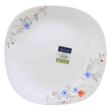 Shokki D2196 Carnation Dinner Plate 11.5 Inch