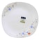 Shokki D2196 Carnation Dinner Plate 11.5 Inch
