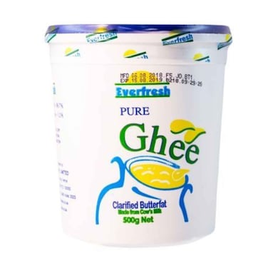 Tuzo Everfresh Pure Ghee 500g