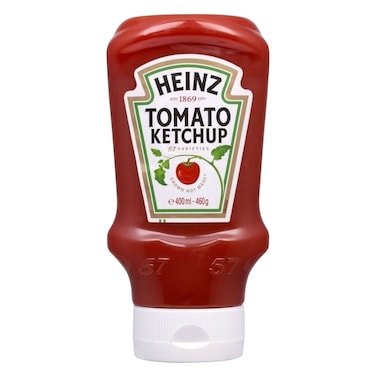 Heinz Tomato Ketchup Squeezy 460G