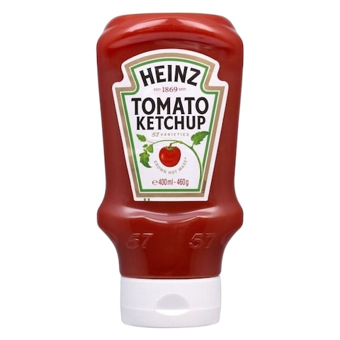 HEINZ TOMATO KETCHUP SQUEEZY 460G