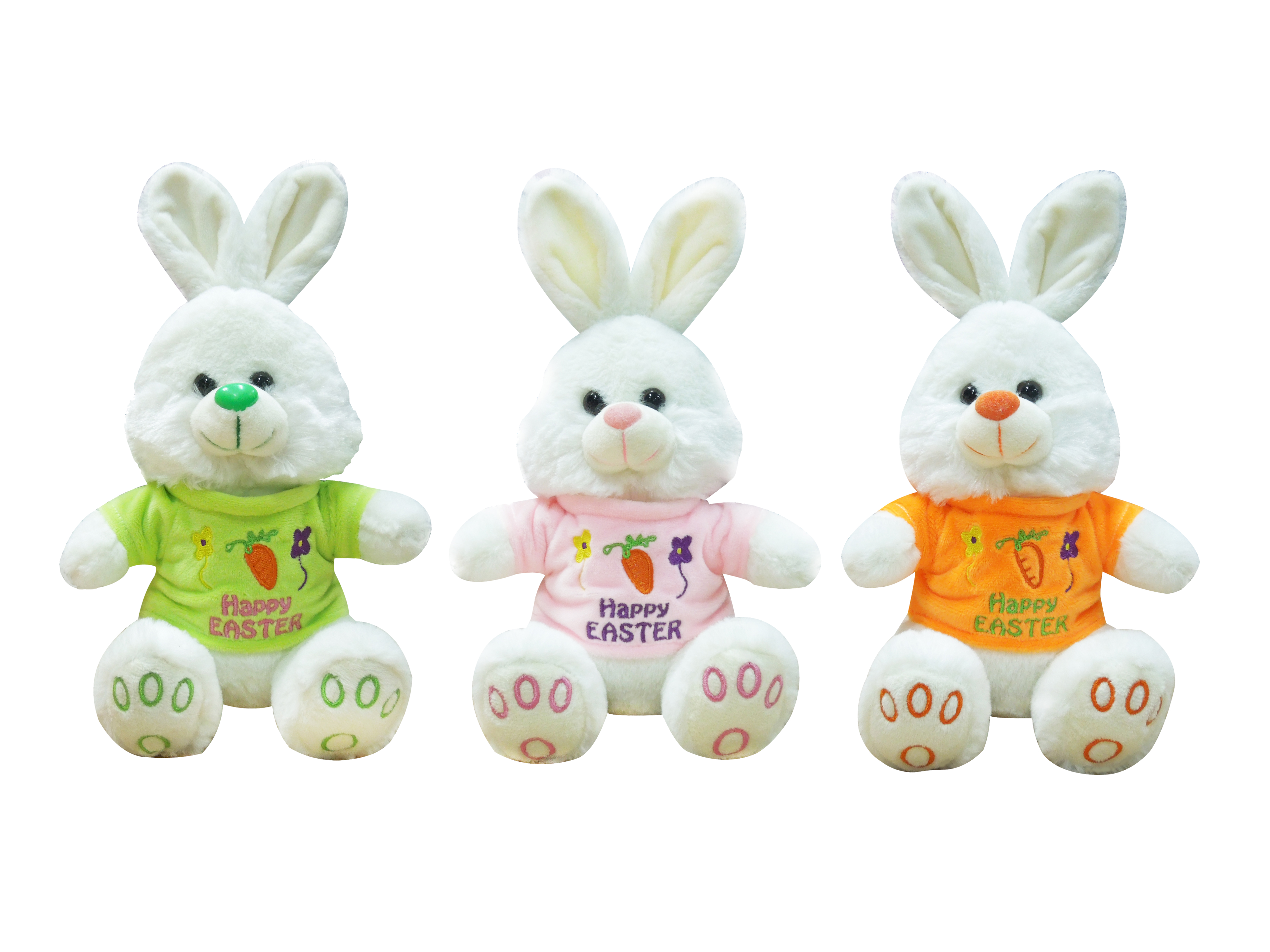 Buy Easter Bunny Soft Toy Assorted 19cm Online | Carrefour UAE