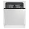 Beko 8 Programs 14 Place Settings Built-In Dishwasher Steel DIN48425