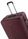 Senator Travel Bag Suitcase A1012 Hard Casing Medium Check-In Luggage Trolley 61cm Burgundy
