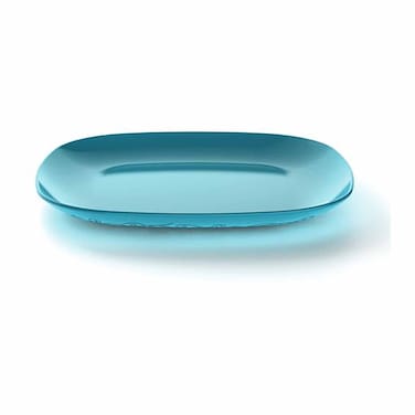 Eden Plate - 21 Cm - Teal