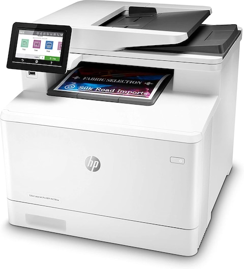 HP Color LJ Pro MFP M479fnw Printer (W1A78A)