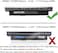 Dell Inspiron 15 15r Battery Including: 15-3521 15-3537 15r-5521 15r-5537 and More Model with Battery Model MR90Y