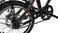 Vego Fold 16 Inch Single Speed Folding Bike, Black