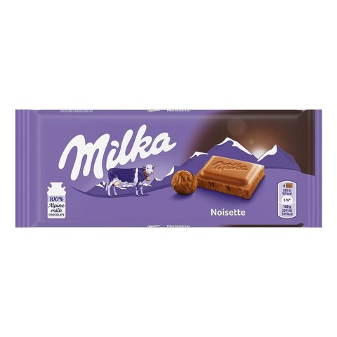 Milka Noisette Chocolate 100G