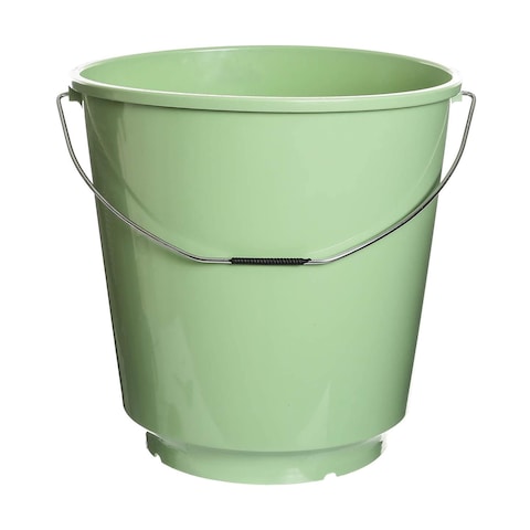 Cosmoplast Plastic Bucket Green 25L