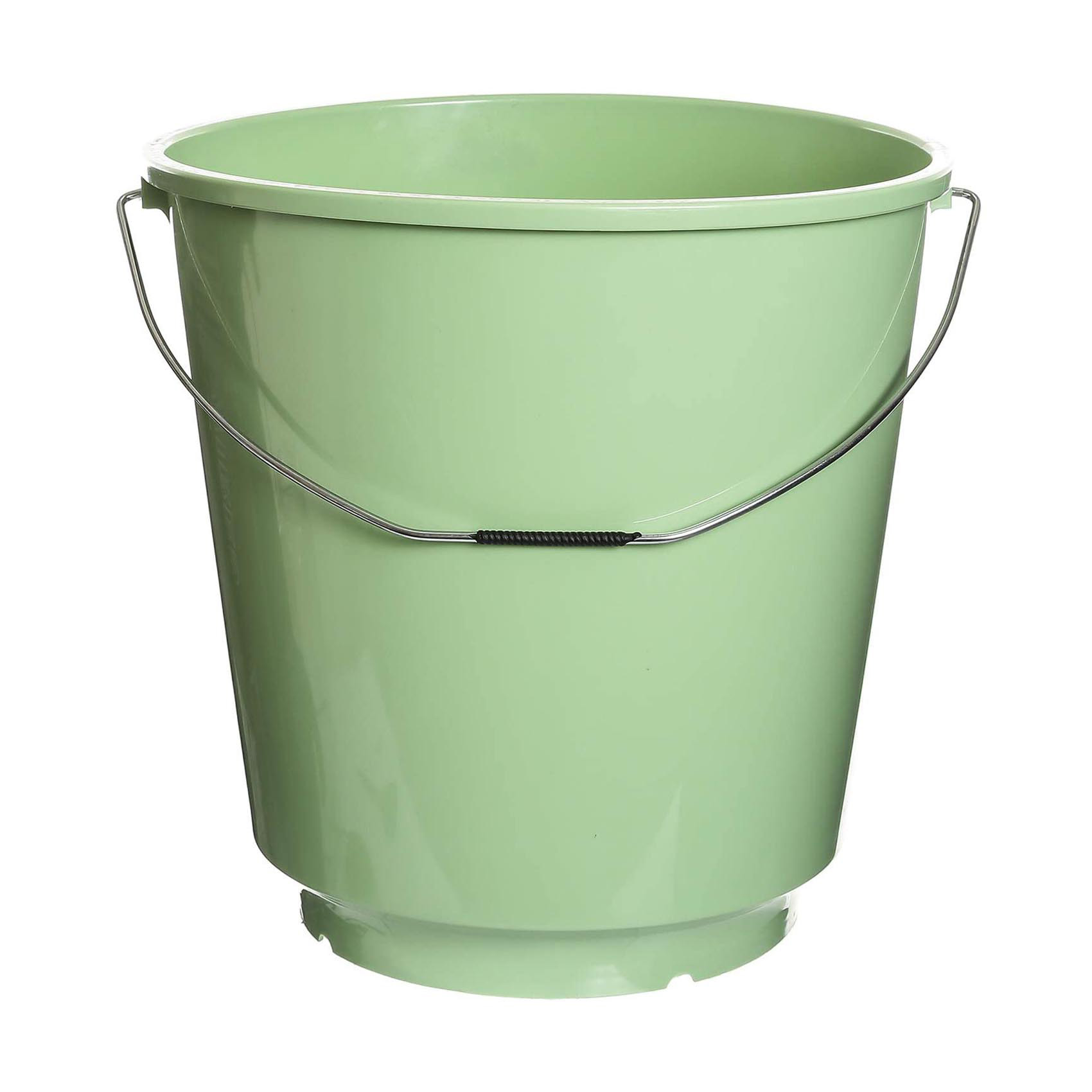 Cosmoplast Plastic Bucket Green 25L