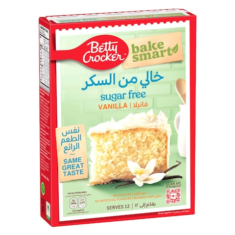 Betty Crocker Sugar Free Vanilla Cake Mix 400g