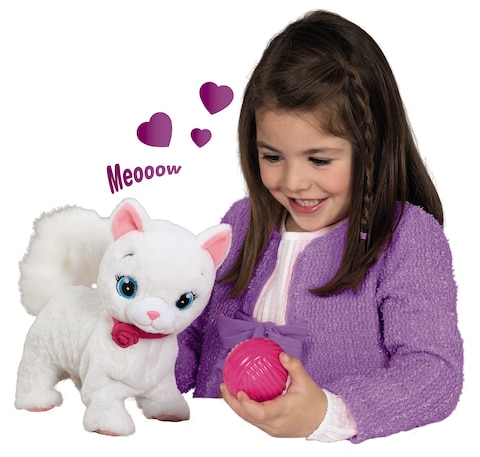 IMC TOYS Bianca Soft And Lovely Interactive Kitten