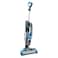 Bissell Crosswave 3-In-1 Upright Vacuum Cleaner 1713, 0.82 L, 560 W, Titanium Blue, HEPA Filter