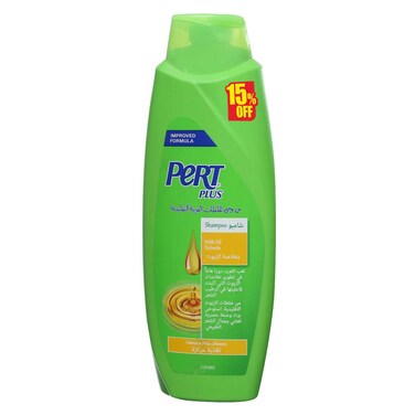 Pert Plus Shampoo With Olive Oil Extracts - 600 ml
