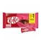 Kitkat 2 Finger Raspberry Blast 19.5g - 5+1 Free