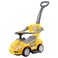 3 In 1 Mega Car Pusher Car - Yellow