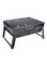 Generic Portable Barbeque Charcoal Grill Black/Silver 35x27.5centimeter
