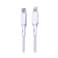 Aukey Usb C To Lightning White