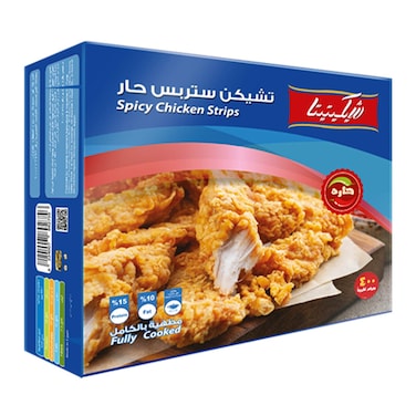 Chicketita Spicy Chicken Strips - 400 gm