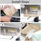 Car Visor Tissue Holder
