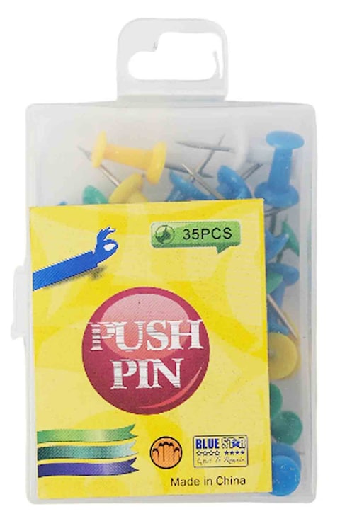 BLUE STAR PUCH PIN-ART-PIN-C