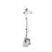 Krypton Garment Steamer, 2000W Power, KNGS6371, 11 Operation Position, 2.5L Water Tank, 1.3m Aluminium Pole, 35-45 Sec Heating Time, 2 Years Warranty