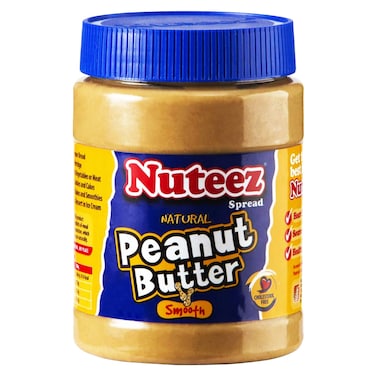Nuteez Smooth Peanut Butter 250g