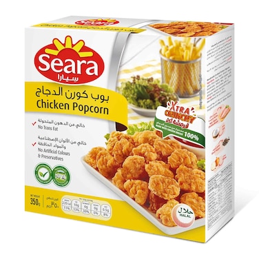 Seara Chicken Popcorn 350g
