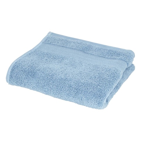 Sil Hand Towel 16X27 Ocean Blue
