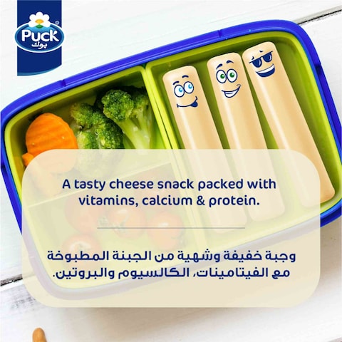 Puck Cheese Sticks,108g