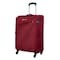 Carlton Lords 4 Wheel Soft Luggage 28x38x58cm Red