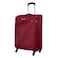 Carlton Lords 4 Wheel Soft Luggage 28x38x58cm Red