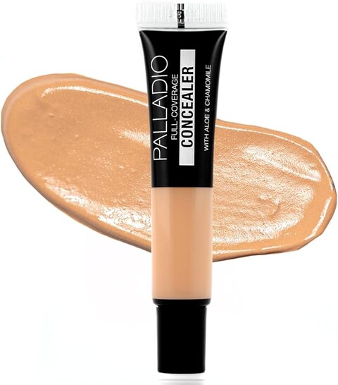 Palladio Concealer -  Full Coverage - Infused with Aloe Vera and Chamomile - 9ml