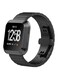 Fitme سوار بديل لساعة فيتبيت فيرسا لايت/ فيرسا 2 أسود