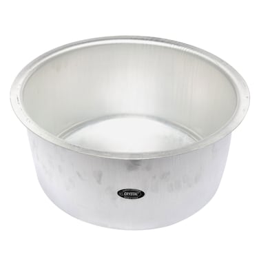 Stargift 16 Polished Sufuria Silver