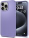 Spigen Thin Fit designed for iPhone 15 Pro case cover (2023) - Iris Purple